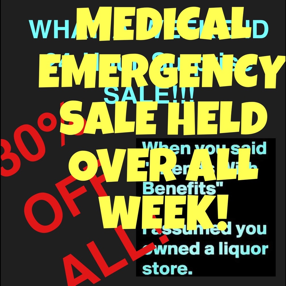 30-OFF ANYTHING! !